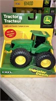 Ertl John Deere monster treads tractor lights &