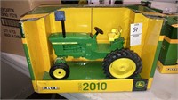 Ertl John Deere model 2010 tractor