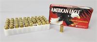 50 American Eagle 40 S&W 180gr FMJ Ammunition