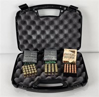 65 Rnd 9mm Hornady Ready Defense Combo Pack