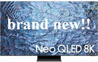 Samsung 75in QLED 8K Smart TV