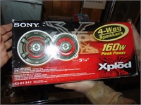 Sony Speakers and flat of Misc.