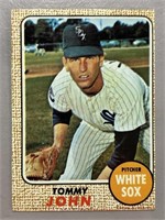 1968 TOMMY JOHN TOPPS CARD