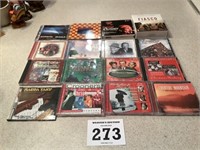 Assorted CDs