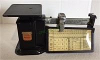 Antiques Triner air mail accuracy scale sold by