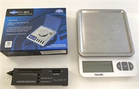 Digital Scales Taylor, Gemini 20 in Box, &