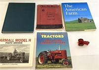 Tractor Books & Operators Manual