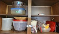 Plastic Storage Containers, Measuring pitcher, etc