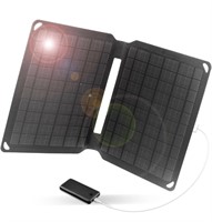10W Portable Solar Panel 5V 2A(Max) Foldable