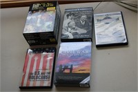 Vintage War Movies DVD's Lot