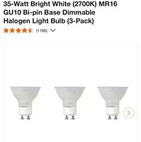 35-Watt Bright White (2700K) LED