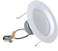 QTY 10- LED Recessed Retrofit Light Kit