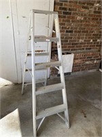 Keller 5ft Aluminum Folding Step Ladder