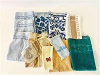 Vintage Bath Textiles