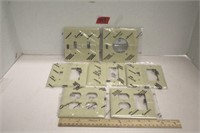 Pass & Seymour Receptacle Plates  NIB