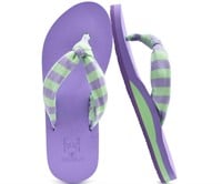 KuaiLu Flip Flops for Women with Arch Support Yoga