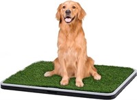 ULN -Dog Grass Pad with Tray Artificial Grass Pupp
