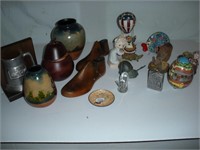 Wooden Shoe Stay-Indian Vases-Tom Clark