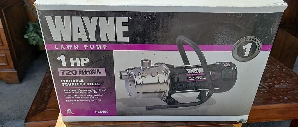 Wayne 1HP Lawn Pump