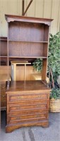 Wooden Dresser Hutch