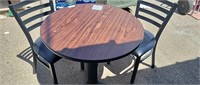 Restaurant Style table & chairs