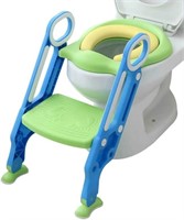 FINAL SALE: Potty Training Toilet Seat with Step