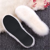 Wool Heated Insoles for Winter For Men