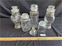 Apothecary Jars, Glass Canisters