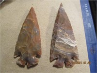 2 Lg. Arrow Heads