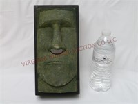 Easter Island Stone Face Tissue Box Cover