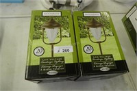 2 Moonrays landscape lights - 27" high