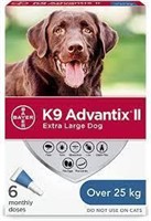 Bayer K9 Advantix II -XL Dog
