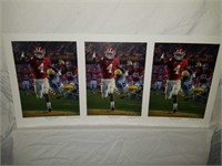 Lot of 3 Signed Daniel Moore "Death Valley Drive"