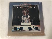 VINTAGE RUSH "ALL THE WORLDS A STAGE" DOUBLE ALBUM