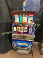 Bally Model E Slot Machine