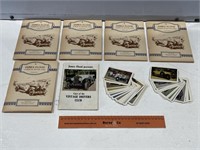 Selection JAMES FLOOD Early Motoring Booklets &