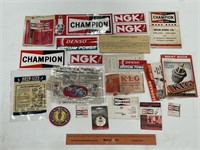 Selection Spark Plug Ephemera Inc. NGK, CHAMPION