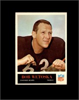 1965 Philadelphia #27 Bob Wetoska EX-MT to NRMT+