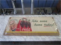 "Take Some Home Today Coca-Cola" Print