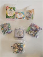 LOT OF VTG HAPPY MEAL TOYS FROM BURGER KING AND