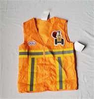 AS SEEN IN IMAKIDS HALOWEEN SAFETY VEST SMALL - 6T