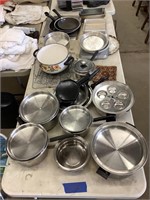 Lot of pots/pans