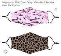 New Woplagyreat Cloth Cover Design Washable &
