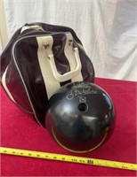 AMF Strikeline bowling ball