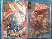 346 - A-TEAM & BUCK ROGERS COMIC BOOKS (V16)
