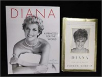 2 Princess Diana hardback books