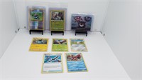 (8) TCG Pokemon Evolutions Reverse Holo, Topps