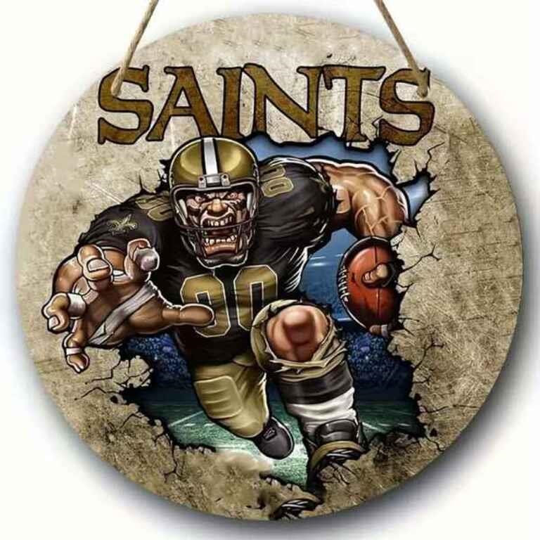 New Orleans Saints Wooden Wall Decor NEW