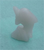 Gemstone Carved Dolphin 1 1/2"