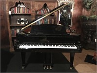 Weber baby grand Rolling piano model WG-150